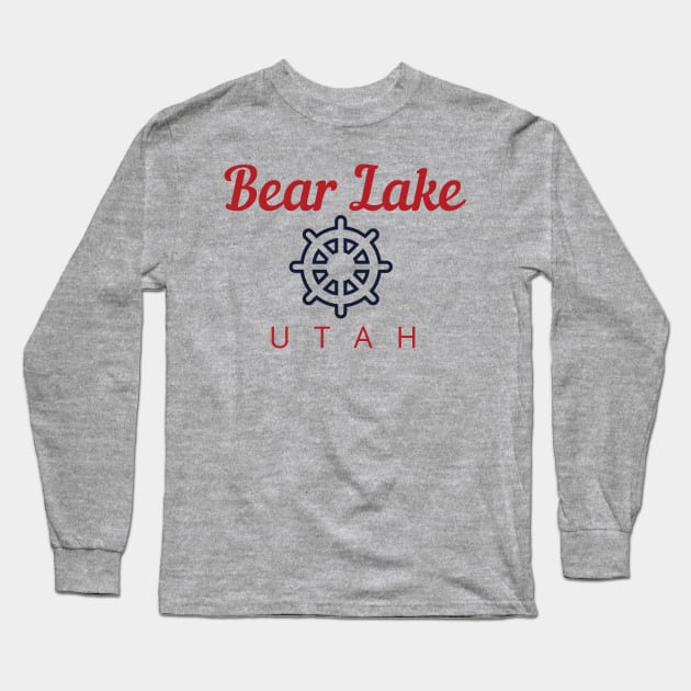 Bear Lake Utah Long Sleeve T-Shirt by MalibuSun